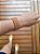 Pulseira 5 Voltas Rose Cristais - Imagem 1