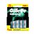 Carga Para Aparelho de Barbear Gillette Mach3 Regular 4 Cartuchos - Imagem 1