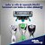 Carga Para Aparelho de Barbear Gillette Mach3 Regular 4 Cartuchos - Imagem 2