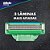 Carga Para Aparelho de Barbear Gillette Mach3 Sensitive Refil 4 Cartuchos - Imagem 2