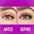 Rímel Maybelline The Falsies Lash Lift Prova D'Água 202 Very Black 8,6ml - Imagem 2