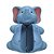 Suporte Para Escova Dental Elefante Infantil EHM Flipper - Imagem 3
