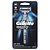 Aparelho De Barbear Gillette Mach3 Turbo Recarregável Com 1 Cartucho - Imagem 1