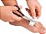 Proteção para Dedos Tubo Anel Recortável Branco - Impec - Imagem 1