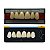 Dente Dent Clean Anterior 3D Superior - Imodonto - Imagem 4