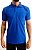 Camiseta Polo  azul royal - Imagem 1