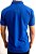 Camiseta Polo  azul royal - Imagem 2