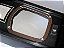 Kit aro cromado do console com coifa de courvin preto - Imagem 6