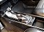Kit aro cromado do console com coifa de courvin preto - Imagem 8