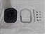 Kit aro cromado do console com coifa de courvin preto - Imagem 1