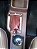 Kit aro cromado do console opala 75 a 78 coifa em courvin marrom - Imagem 7