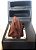 Kit aro cromado do console opala 79 a 82 coifa em courvin marrom - Imagem 6