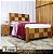 Cama Casal de Madeira Xadrez Filete - Imagem 3