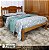Cama Casal de Madeira Maciça Colônia - Imagem 1
