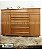 Cômoda de Madeira 05 Gavetas 02 Gavetinhas e 02 Sapateiras puxador Reto - Imagem 2