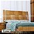 Cama Casal de Madeira Xadrez Lisa - Imagem 3