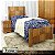 Cama Solteiro de Madeira Xadrez Fiete - Imagem 3