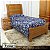Cama Solteiro de Madeira Lisa - Imagem 1