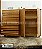 Cômoda de Madeira 05 Gavetas e 02 Portas Puxador Reto - Imagem 4