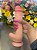 Pênis Dildo Realístico com Ventosa 21,9CM X 4,1 cm - Imagem 4