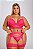 Conjunto Cropped Plus Size Cinta Liga - Imagem 1