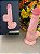 Pênis Dildo Realístico com Ventosa 17 x3,5 cm - Imagem 1
