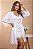 Conjunto de Camisola e Robe Cetim - Imagem 6