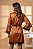 Conjunto de Camisola e Robe Cetim - Imagem 5