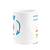 Caneca 325ml - Personalizar com nome - A melhor mãe do mundo - Imagem 3