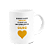 Caneca 325ml - Personalizar com nome - Mãe que é uma rainha - Imagem 2