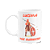 Caneca 325ml - Personalizar com nome - Mãe guerreira - Imagem 1
