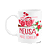 Caneca 325ml - Personalizar com nome - Mãe coruja - Imagem 1