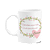 Caneca 325ml - Personalizar com nome - Mãe o jardim mais belo - Imagem 1