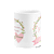 Caneca 325ml - Personalizar com nome - Mãe o jardim mais belo - Imagem 3