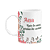Caneca 325ml - Personalizar com nome - Mãe pétalas de carinho - Imagem 4