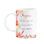 Caneca 325ml - Personalizar com nome - Mãe Flor - Imagem 1