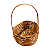 Cesta Redonda - Fraldeira - Bambu - Imagem 2