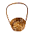 Cesta Redonda - Fraldeira - Bambu - Imagem 3