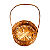 Cesta Redonda - Fraldeira - Bambu - Imagem 4