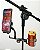 Suporte triplo de celular, liquidos e pandeiro - Imagem 2