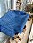 Cama Suspensa Artesanal Grande Para Gatos  Azul Frisado Aquablock - Imagem 3