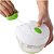 Mini Processador Triturador Mixer de Alimento Manual 3 Laminas - Imagem 1