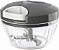 Mini Processador Triturador Mixer de Alimento Manual 3 Laminas - Imagem 3