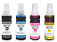 Kit - Tinta Compatível Epson Ecotank Bulk Ink 4 Cor 664/673 - Imagem 1