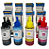 Kit - Tinta Canon Compativel Bulk 4 Cores Refil Kit 4 Cores - Imagem 1