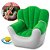 Poltrona Inflavel Piscina Lounge Macio Preguiçoso Bomba Ar - BBG 10371 - Imagem 1