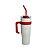 Copo Térmico com Canudo e Alça 1.200ml canudo Aço Inox - Imagem 4