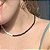 Chocker preta e branca 3 em 1 - Imagem 1