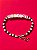 Pulseira com o nome / preto e branco - Imagem 1