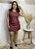Conjunto feminino courino plus size - Imagem 2